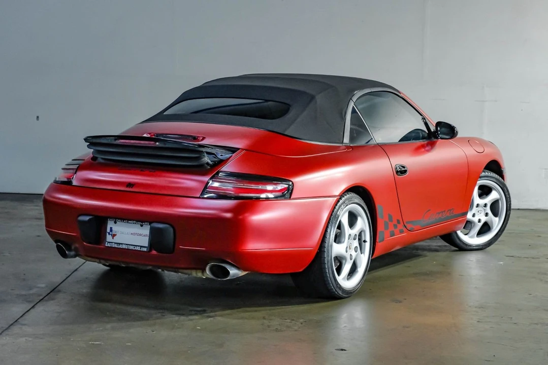 1999 Porsche 996 Carrera - Image 11 of 31