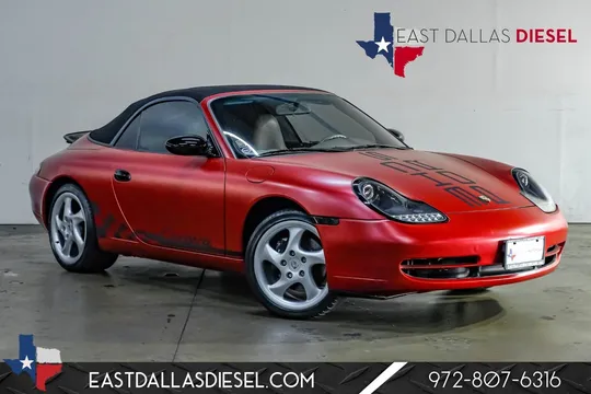 1999 Porsche 911 Carrera Cabriolet