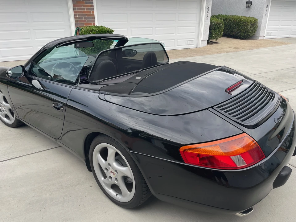 1999 Porsche 996 Carrera - Image 28 of 31
