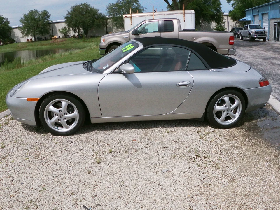 1999 Porsche 996 Carrera - Image 5 of 31