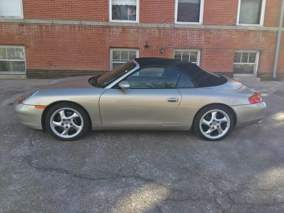 1999 Porsche 996 Carrera - Image 9 of 31