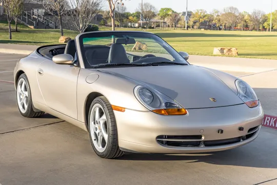 1999 Porsche 911 Carrera Cabriolet