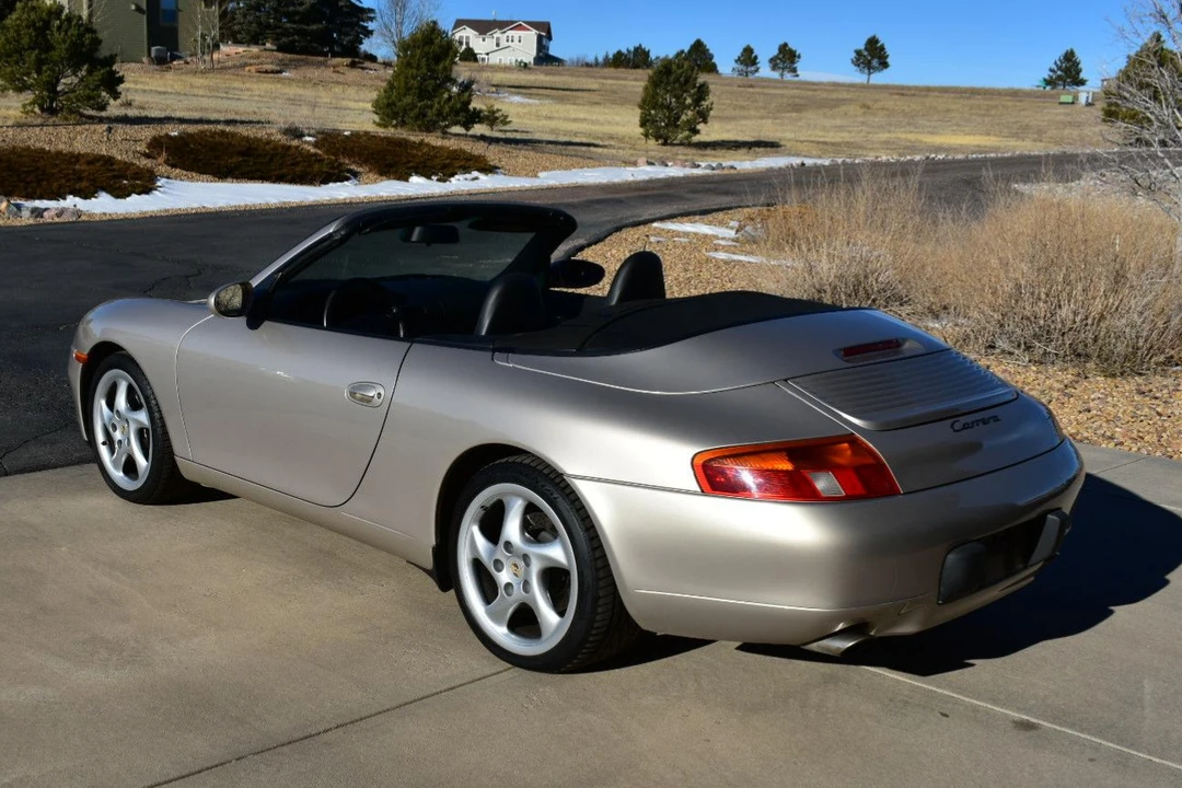 1999 Porsche 996 Carrera - Image 19 of 31