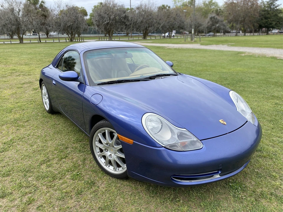 1999 Porsche 996 Carrera - Image 18 of 31