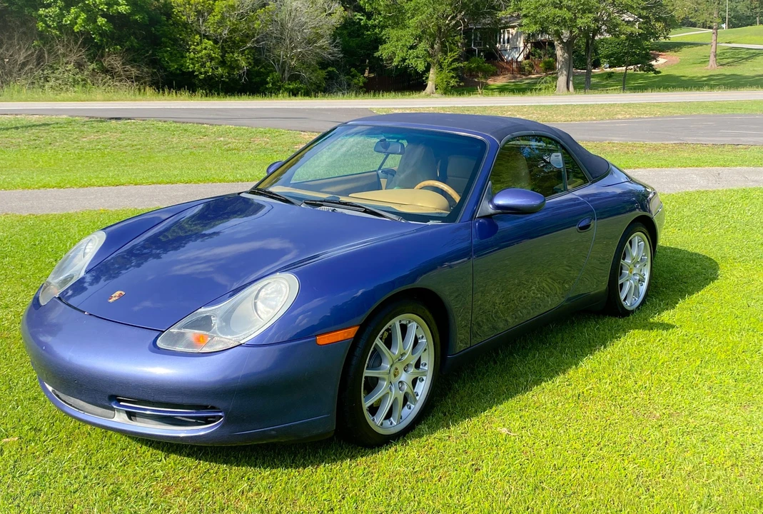 1999 Porsche 996 Carrera - Image 9 of 31