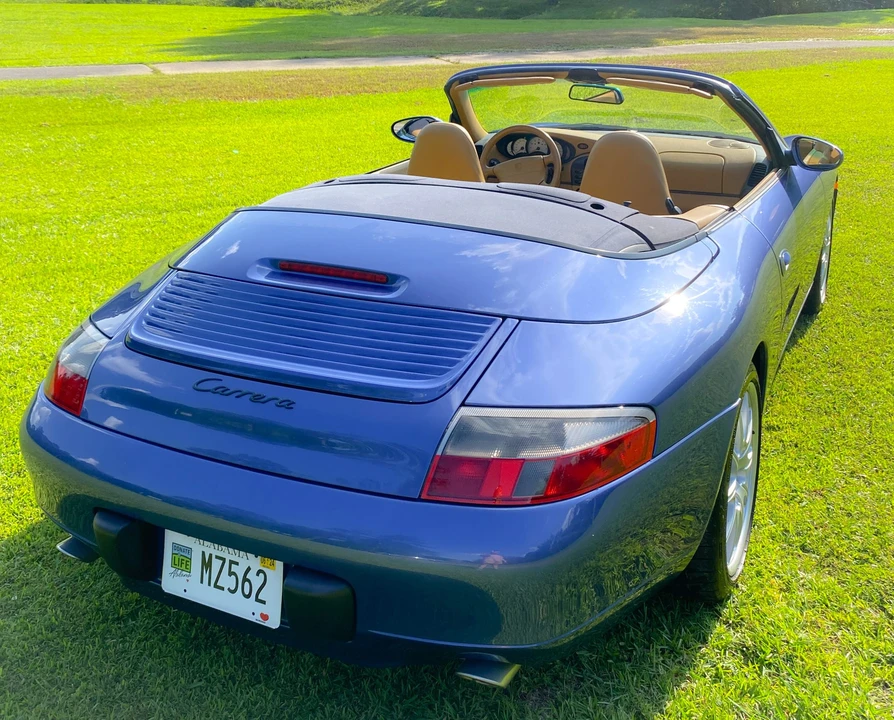 1999 Porsche 996 Carrera - Image 6 of 31