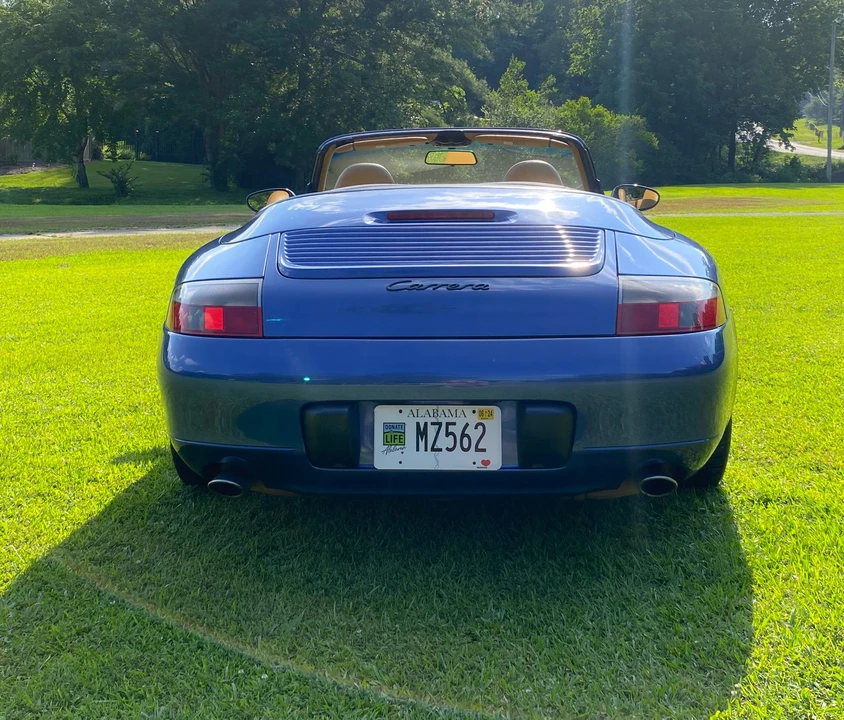 1999 Porsche 996 Carrera - Image 7 of 31
