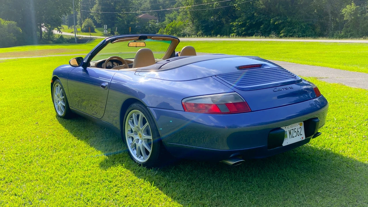 1999 Porsche 996 Carrera - Image 8 of 31