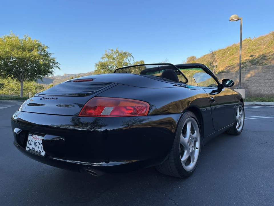 1999 Porsche 996 Carrera - Image 13 of 31