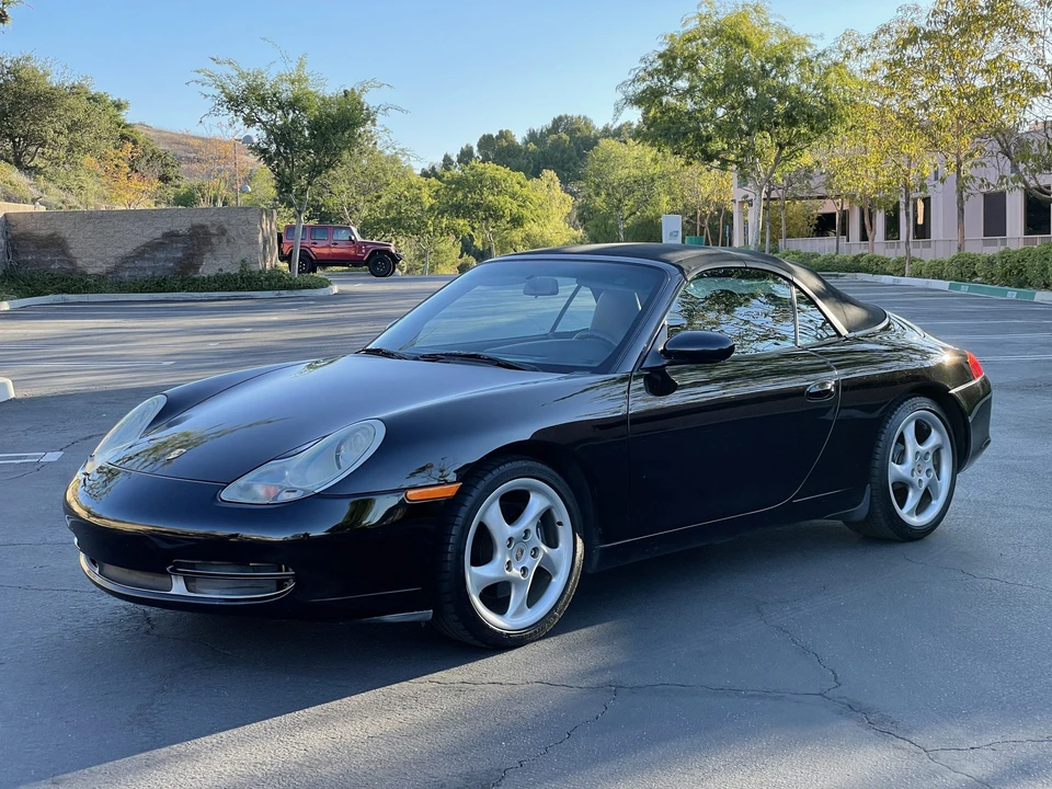 1999 Porsche 996 Carrera - Image 24 of 31