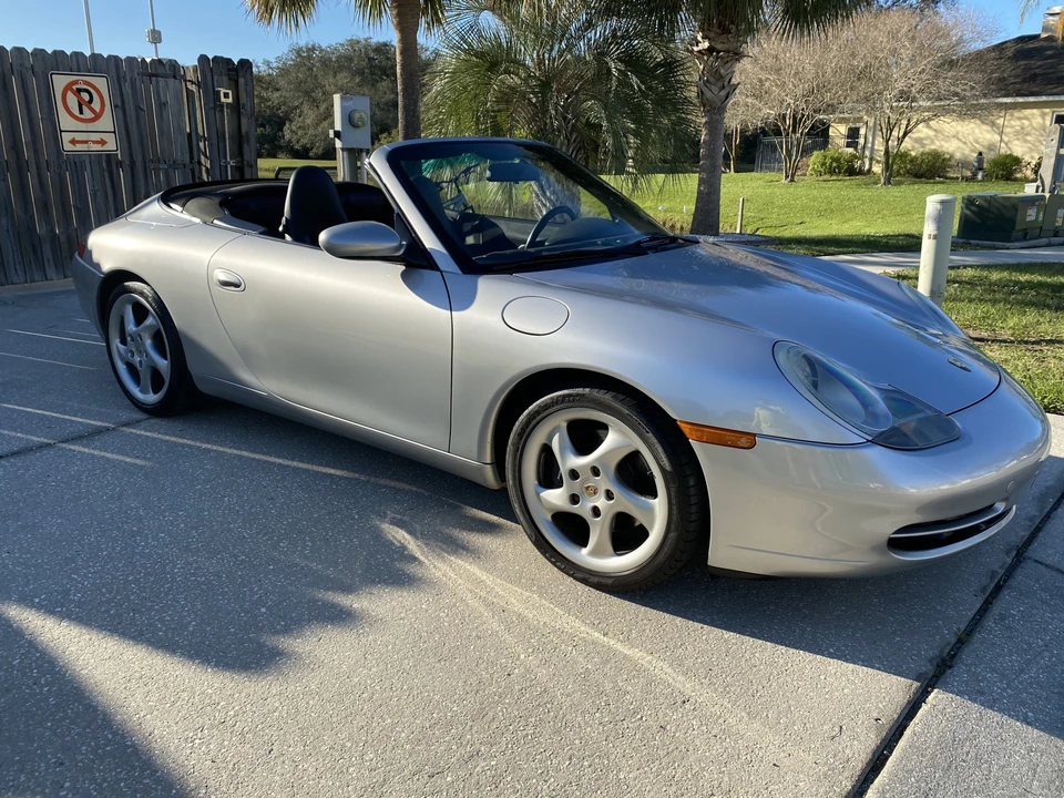1999 Porsche 996 Carrera - Image 7 of 31
