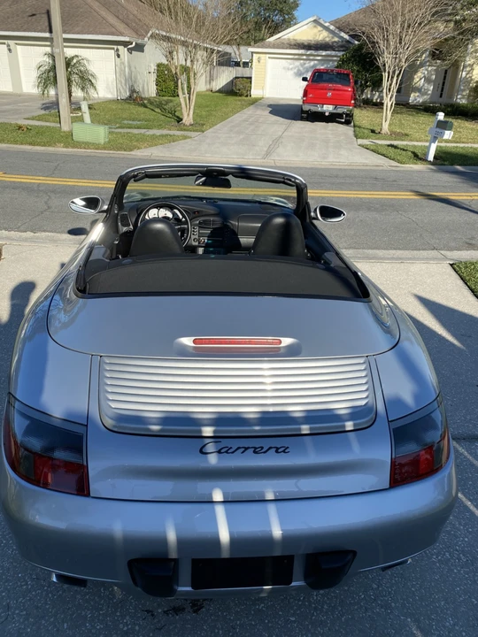 1999 Porsche 996 Carrera - Image 27 of 31