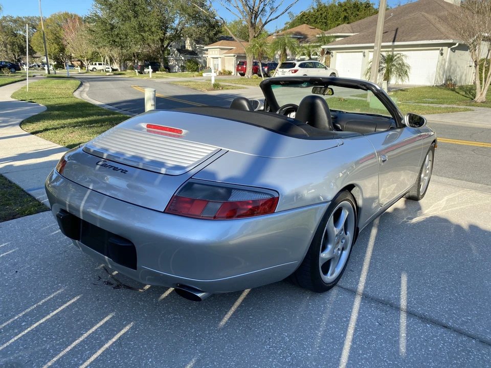 1999 Porsche 996 Carrera - Image 29 of 31