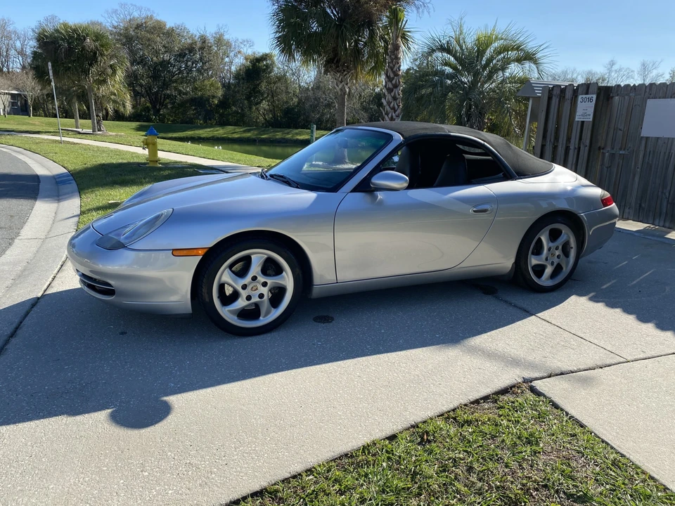 1999 Porsche 996 Carrera - Image 18 of 31