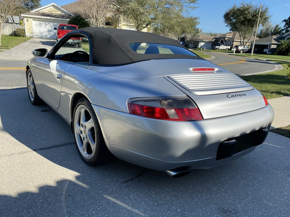 1999 Porsche 996 Carrera - Image 15 of 31