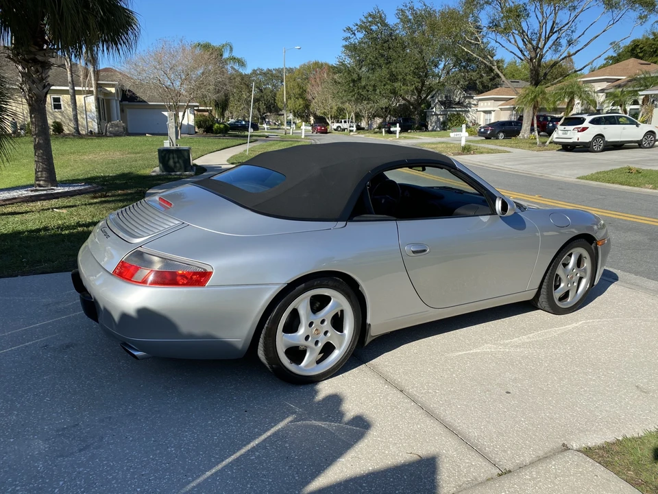 1999 Porsche 996 Carrera - Image 11 of 31