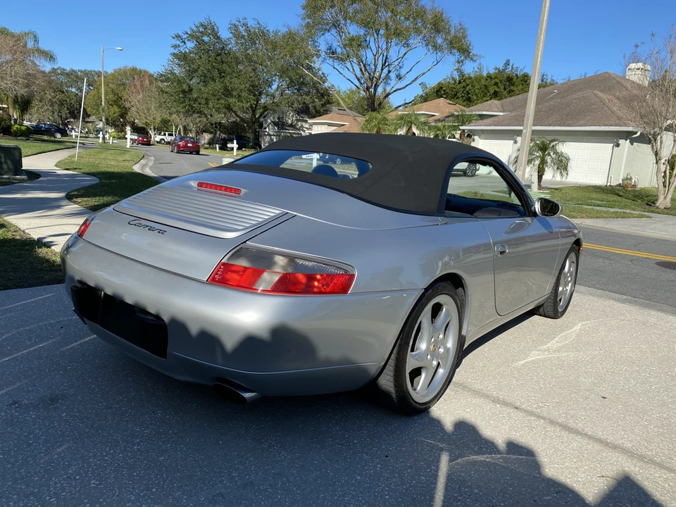 1999 Porsche 996 Carrera - Image 13 of 31