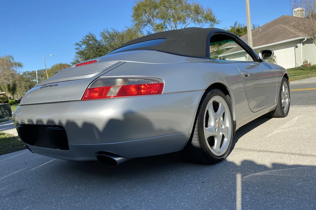 1999 Porsche 996 Carrera - Image 22 of 31