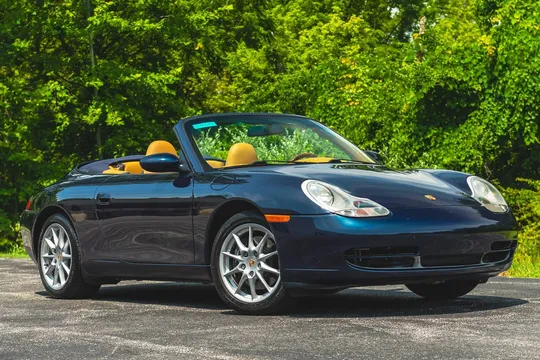 1999 Porsche 911 Carrera Cabriolet