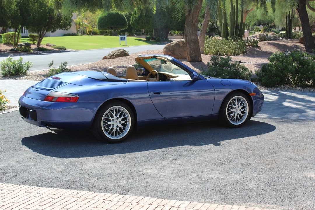1999 Porsche 996 Carrera - Image 9 of 31