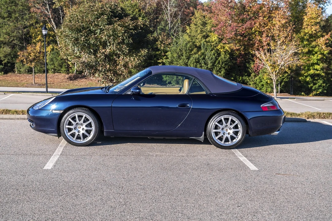 1999 Porsche 996 Carrera - Image 17 of 31