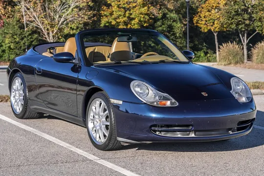 1999 Porsche 911 Carrera Cabriolet