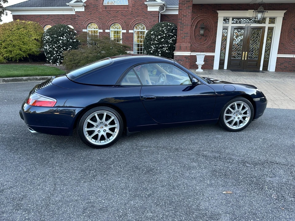 1999 Porsche 996 Carrera - Image 25 of 31