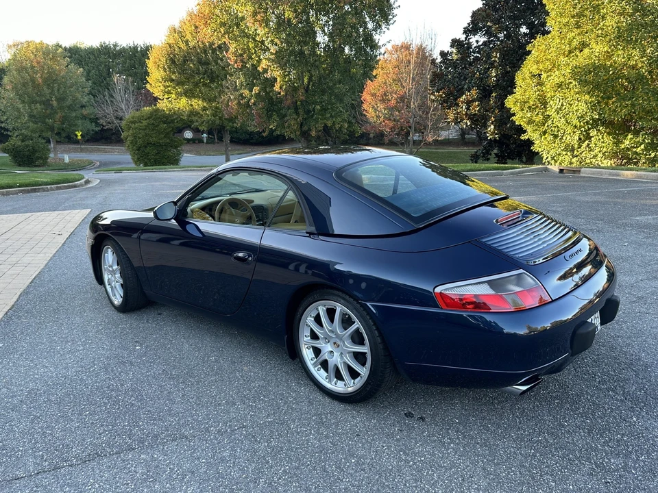 1999 Porsche 996 Carrera - Image 22 of 31