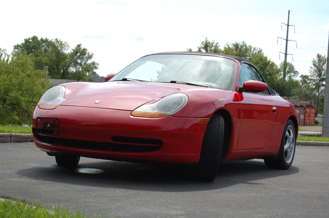 1999 Porsche 996 Carrera - Image 3 of 31
