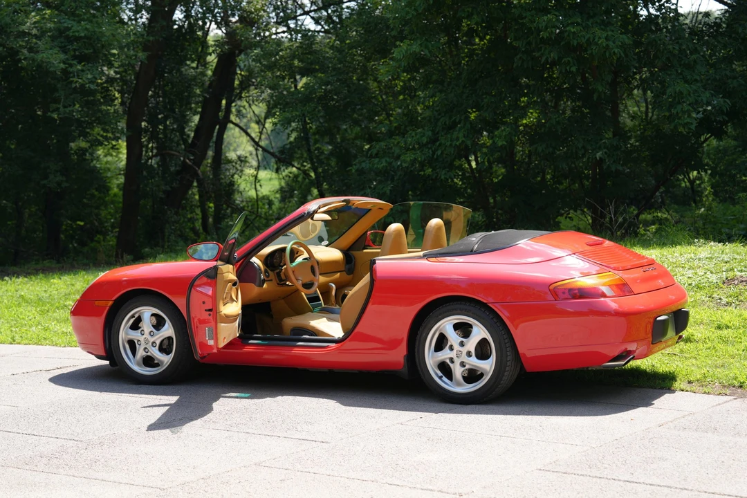 1999 Porsche 996 Carrera - Image 21 of 31