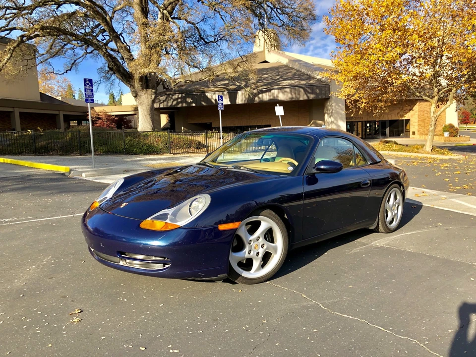 1999 Porsche 996 Carrera - Image 16 of 31