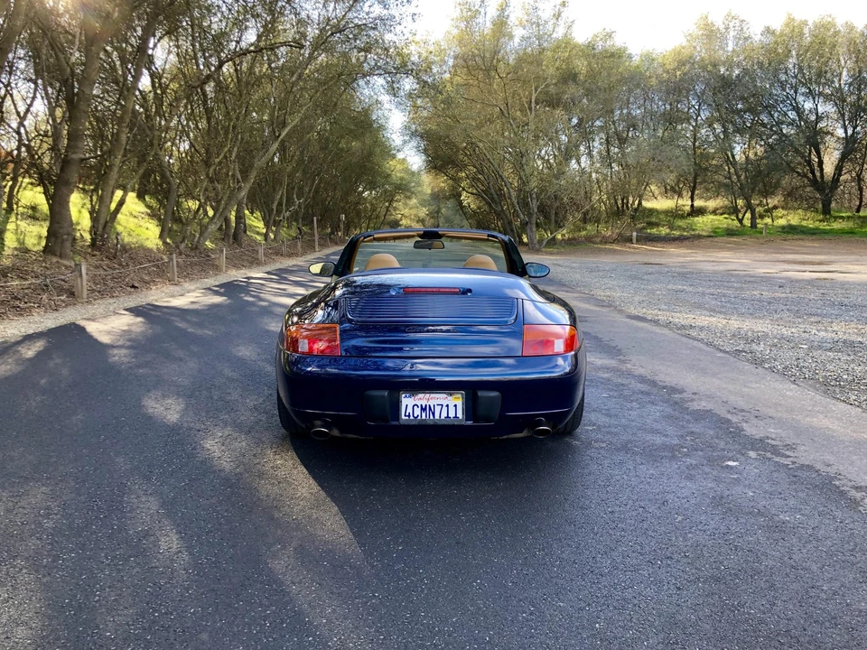 1999 Porsche 996 Carrera - Image 8 of 31