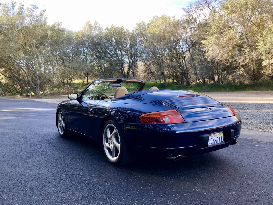 1999 Porsche 996 Carrera - Image 7 of 31