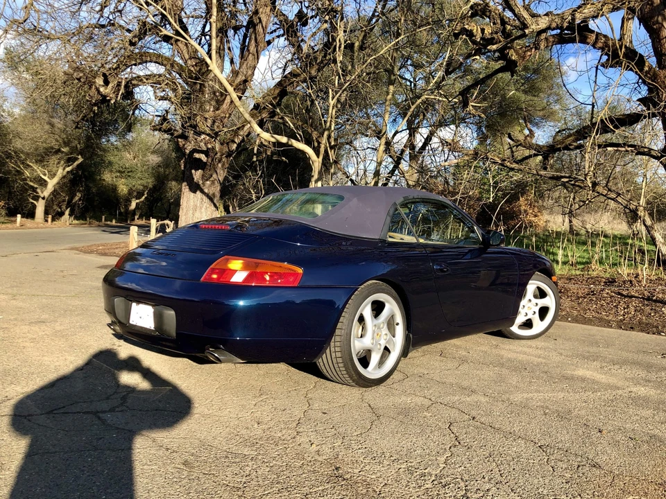 1999 Porsche 996 Carrera - Image 18 of 31