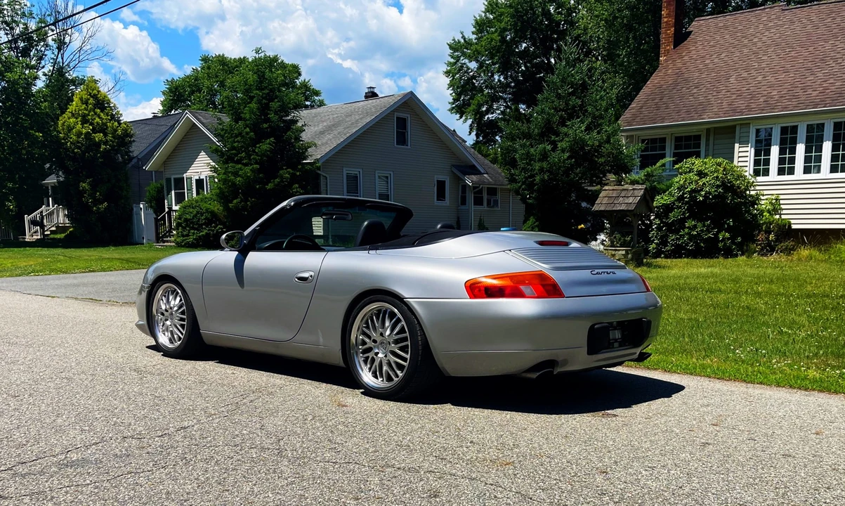 1999 Porsche 996 Carrera - Image 7 of 31