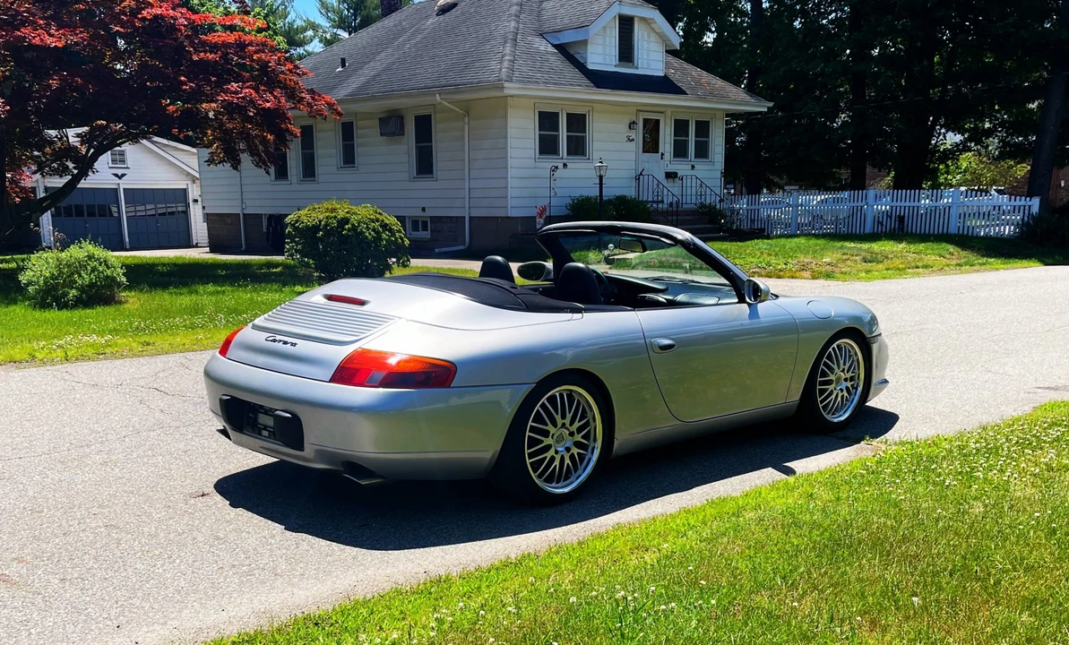 1999 Porsche 996 Carrera - Image 8 of 31
