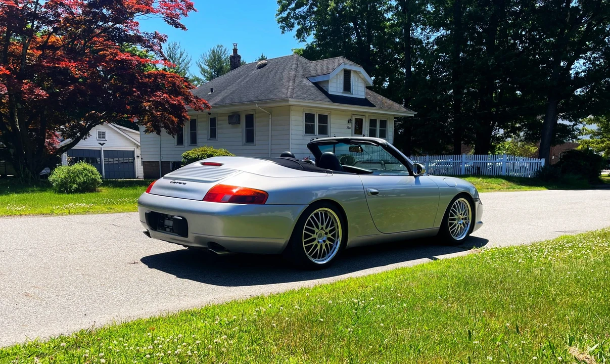 1999 Porsche 996 Carrera - Image 9 of 31