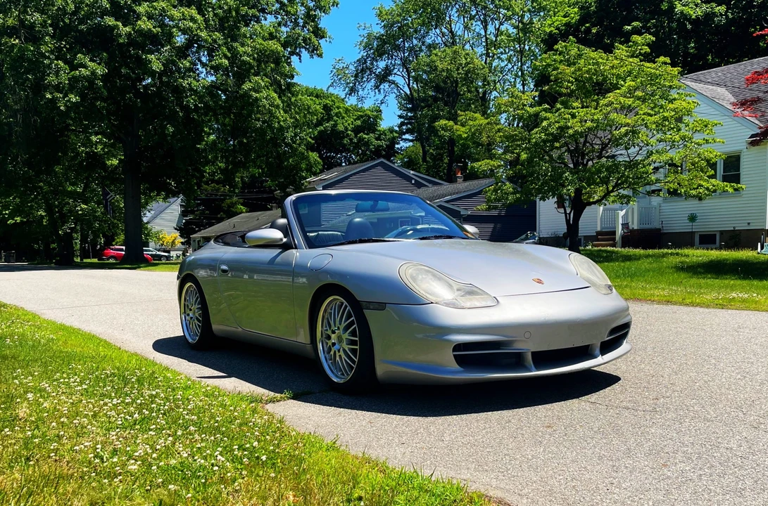 1999 Porsche 996 Carrera - Image 3 of 31