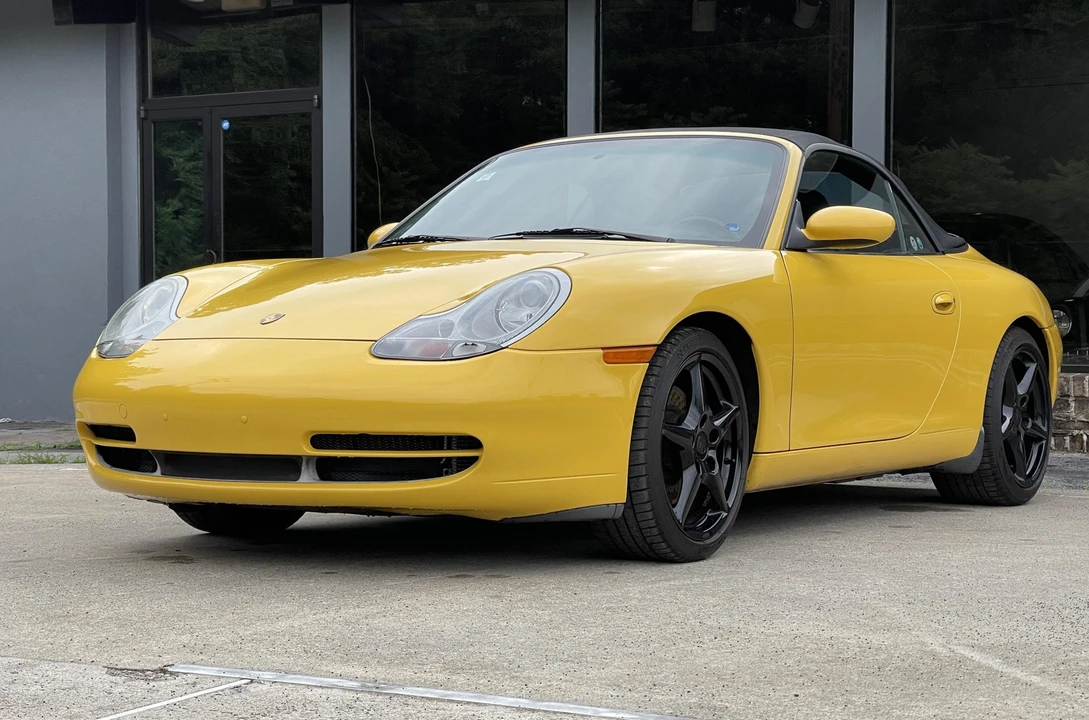 1999 Porsche 996 Carrera - Image 4 of 31