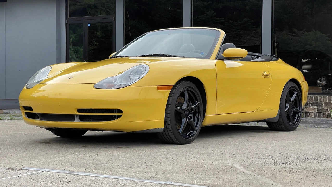 1999 Porsche 996 Carrera - Image 2 of 31