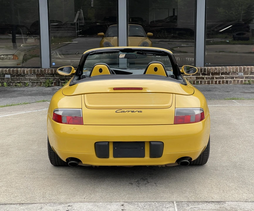 1999 Porsche 996 Carrera - Image 29 of 31