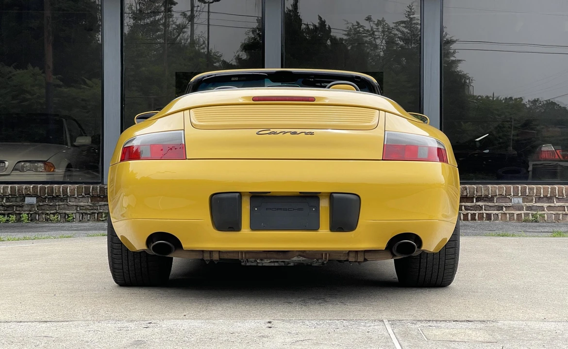 1999 Porsche 996 Carrera - Image 30 of 31