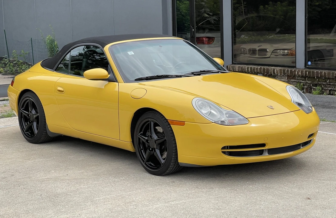 1999 Porsche 996 Carrera - Image 13 of 31
