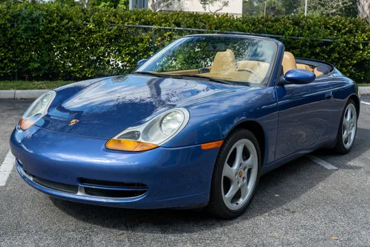1999 Porsche 911 Carrera Cabriolet