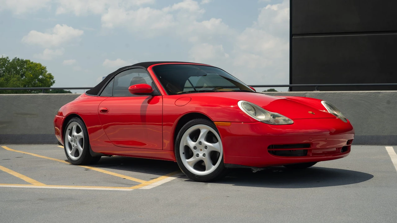 1999 Porsche 996 Carrera - Image 7 of 31