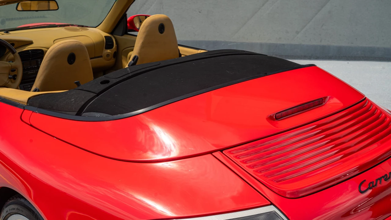 1999 Porsche 996 Carrera - Image 24 of 31