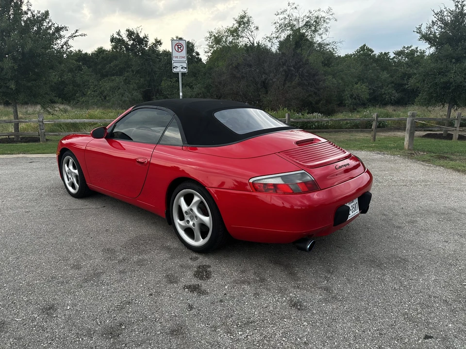 1999 Porsche 996 Carrera - Image 25 of 31