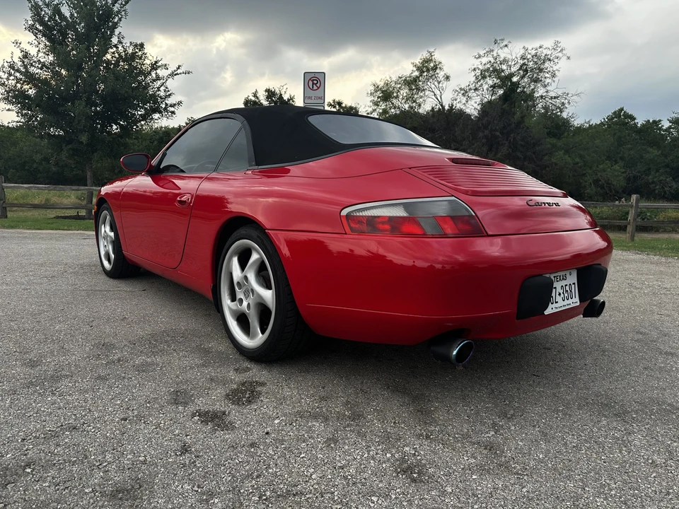 1999 Porsche 996 Carrera - Image 26 of 31