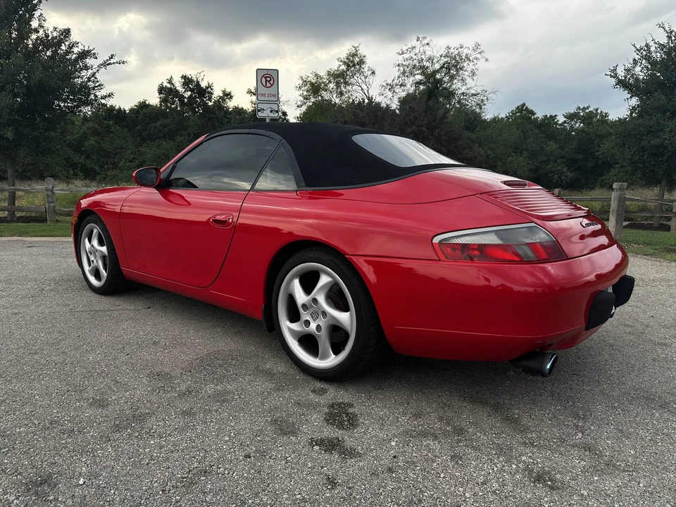1999 Porsche 996 Carrera - Image 27 of 31
