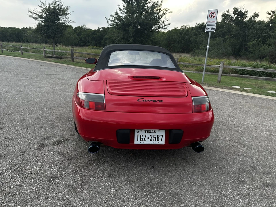 1999 Porsche 996 Carrera - Image 30 of 31